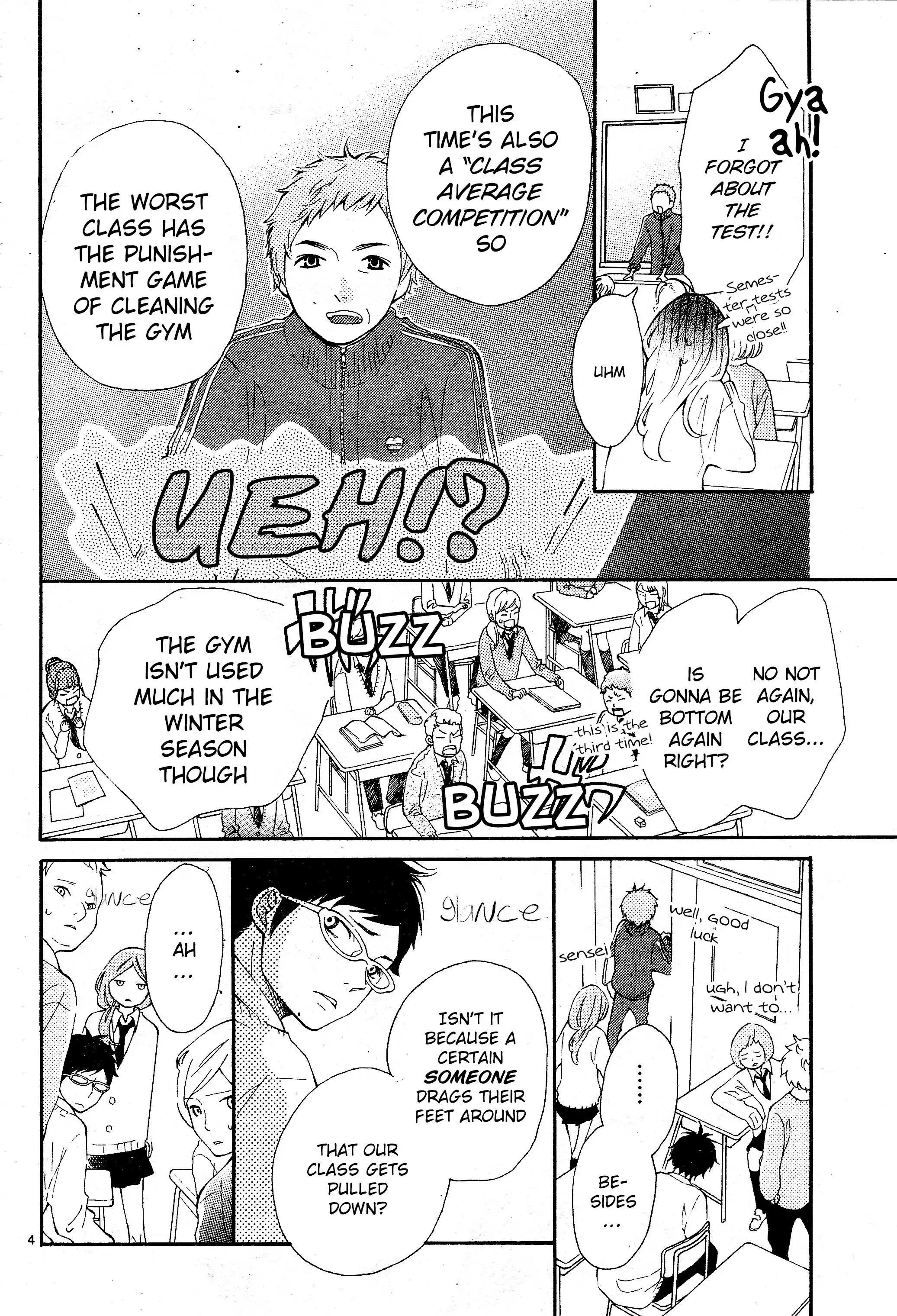 Koisuru Harinezumi Chapter 2 4